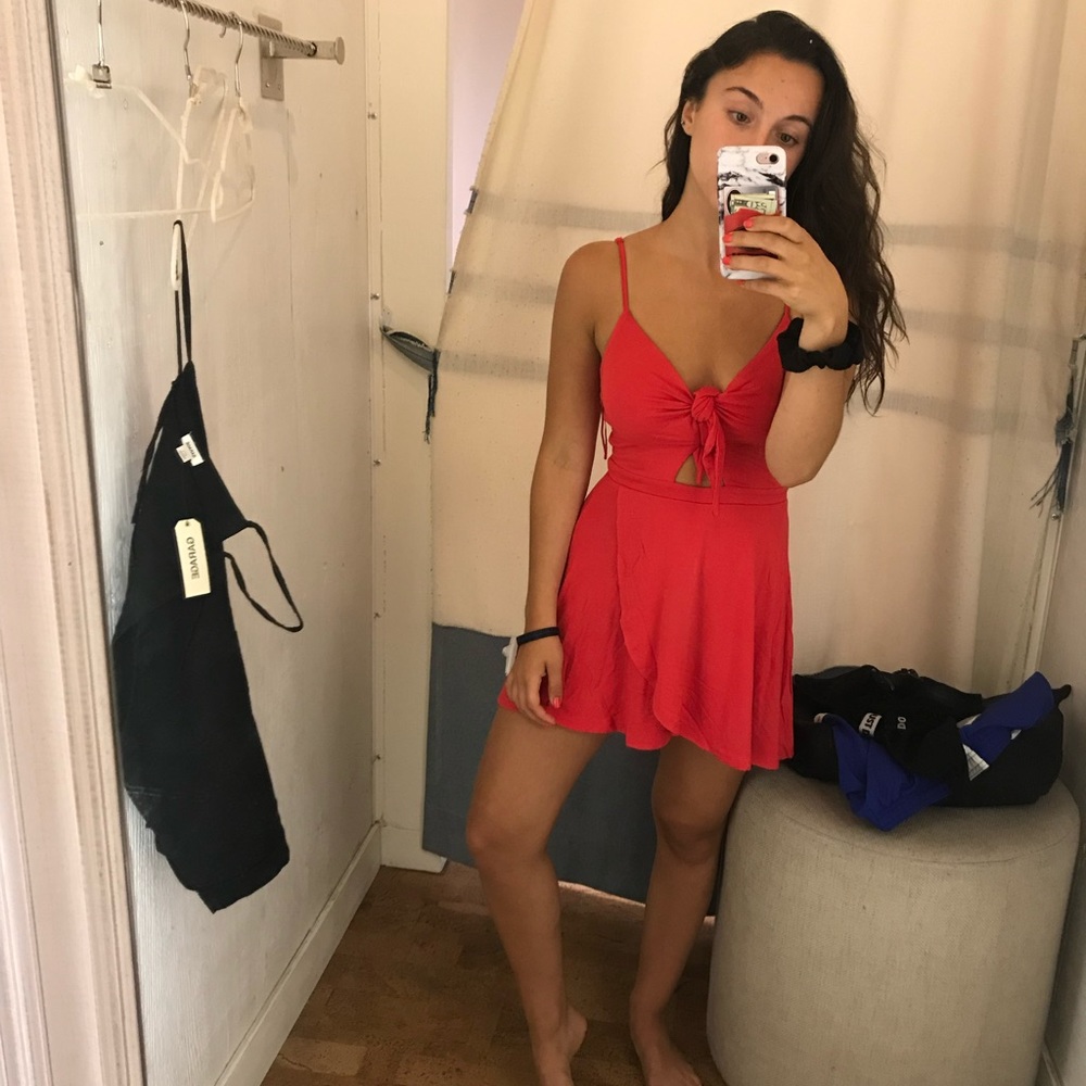 Red Romper